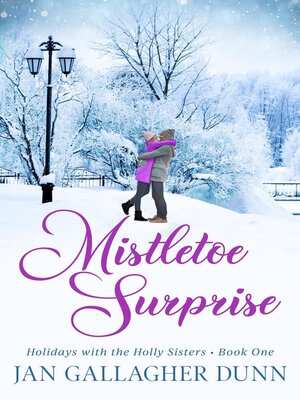 cover image of Mistletoe Surprise